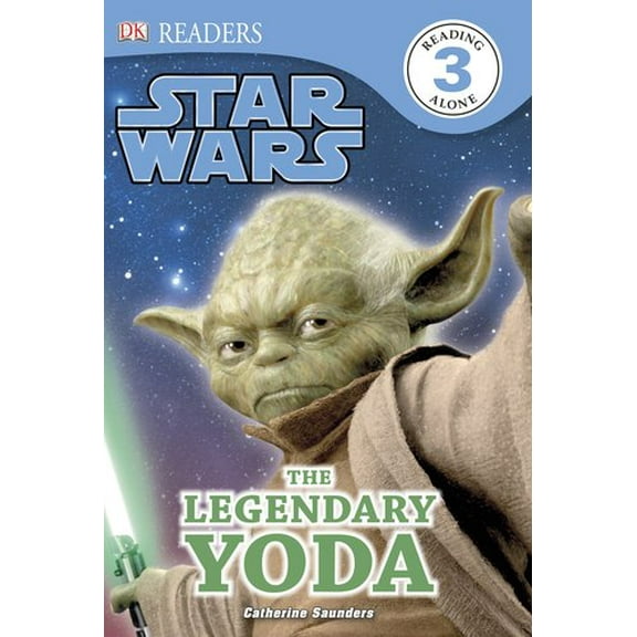 Pre-Owned The Legendary Yoda (DK Readers, Level 3: Star Wars) Hardcover
