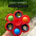 thumbnail image 4 of Kmbangi Flower Shaped Spinning Toy+ Children Stress Relief Finger Game, 4 of 5