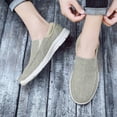 thumbnail image 3 of Mens Machine-Washable Casual Loafers Slip On Comfortable and Breathable Boat Shoes, 3 of 8