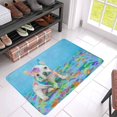 thumbnail image 3 of MKHERT Silly Little French Bulldog Doormat Rug Home Decor Floor Mat Bath Mat 30x18 inch, 3 of 3
