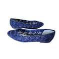 thumbnail image 2 of Adrianna Papell Women's Belle Navy Sophia Mesh Flat 10, 2 of 3