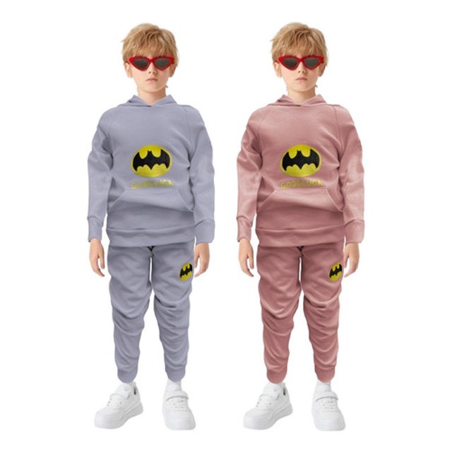 Pack De 2 Pants Niño Pantalon De Felpa Jogger Nino Mayoreo LOLE Conjunto deportivo