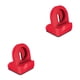 thumbnail image 1 of Inteprter Soporte de carga para reloj inteligente Soporte para Soporte para mesita de noche Rojo 2piezas, 1 of 6