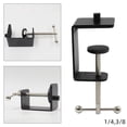 thumbnail image 2 of Mosiee Desktop Clamp Bracket For Camera Tripod Mic Studio Flash Bracket Parts, 2 of 6