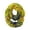 Yellow Rain, variant on ® Lightweight Voile Infinity Scarf, Yellow Rain