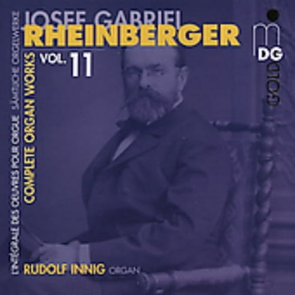 Rudolf Innig - Complete Organ Works 11 - Music & Performance - CD