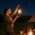 thumbnail image 4 of Klonfd Portable Outdoor Camping With Rechargeable Battery Bright LED Light For Hiking Emergency Backpacking, 4 of 6
