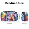 thumbnail image 5 of Rhinoceros Oxford Cloth Waterproof Charger Organizer for Electronic Devices - Cable Organizer, Hard Drive Bag, Cord Organizer Travel Small, Seat Gap Organizer with USB, 5 of 6