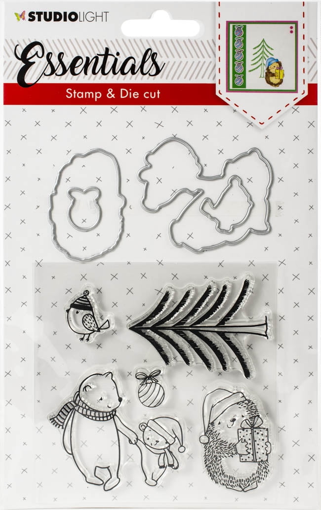 Studio Light Essentials Stamp & Die Set