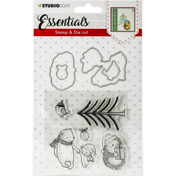 Studio Light Essentials Stamp & Die Set