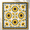 12x12 Inch-Blue and Yellow Sunflower, variant on 1012x12 Inch Glitter Floor Tiles Peel And Stick Removable Sadhesive Diy Vinyl Flooring Stickers For Kitchen Bathroom Living Room Entryway Home Decor