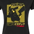thumbnail image 3 of Pokémon - Pika Speed - Juniors Fitted Graphic T-Shirt, 3 of 5