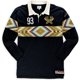 thumbnail image 1 of Ecko Unltd. Polo de rugby Band Of Natives para hombre, azul, mediano, 1 of 1
