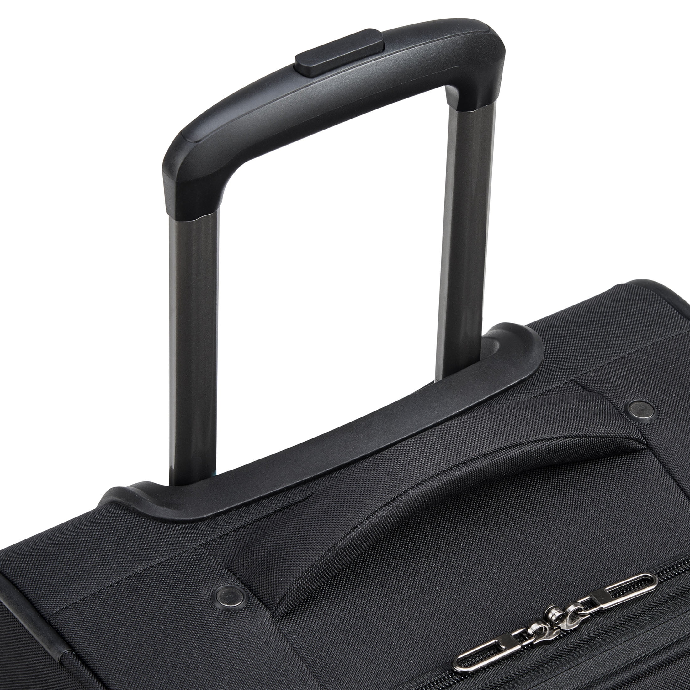 Securitech by Delsey, Vanguard Carry-on Softside Spinner Luggage Black