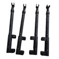 thumbnail image 4 of Dualoai 4 Pieces Camping Cart Table Support Rod Heightening Rods for Outdoor Fishing, 4 of 9