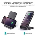 thumbnail image 6 of PDKUAI 15W Wireless Charger Charging Dock Charging Station for iPhone for Samsung Galaxy, 6 of 8