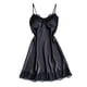 thumbnail image 2 of Gibobby ropa interior Lencería Sexy Mujer Ropa de dormir Ropa interior Ropa de dormir Vestido de encaje Íntimos(Negro, XL), 2 of 3
