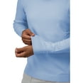 thumbnail image 4 of X RAY JEANS Mens Mock Neck Sweater Pullover, Pastel Blue, M, 4 of 4