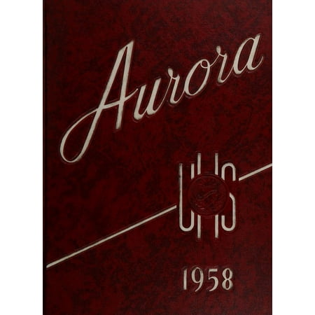 (Custom Reprint) Yearbook: 1958 Union High School - Aurora Yearbook (Grand Rapids MI)