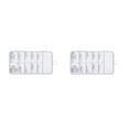 thumbnail image 3 of Guardoinrt Toe Nail Tips High-ranking Unique Design Exquisite Appearance Easy to Wear Distinctive Long Service Life Fake Sticker Transparent Color 2Set, 3 of 6