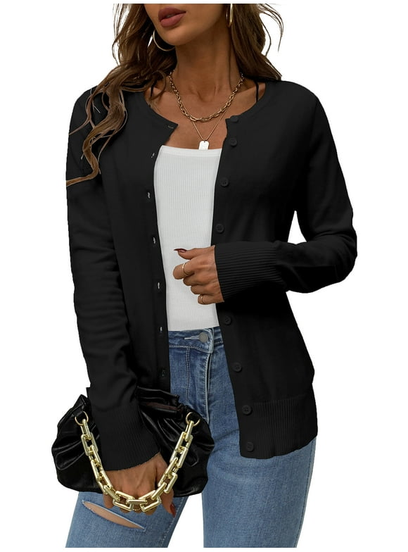 Women's Button Up Sweaters