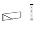 thumbnail image 3 of Prestige 10083 Rain Design M-Bar PRO Foldable Laptop Stand space gray, 3 of 7