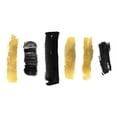 thumbnail image 3 of Phillip, Jamie 14x12 Black Modern Framed Museum Art Print Titled - Spoken Brushes 2, 3 of 5