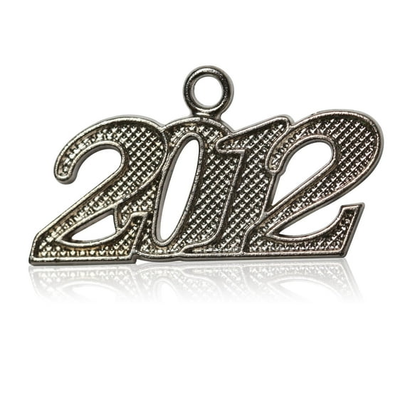 Class Act Graduation Year 2012 Charms, Silver