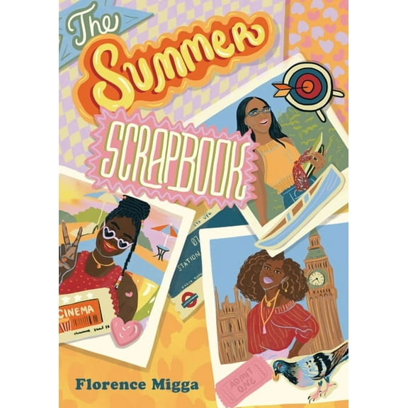 The Summer Scrapbook, (Hardcover)