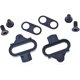 thumbnail image 1 of Tacos de ciclismo SHIMANO SH-51 sin placa negros, 1 of 5
