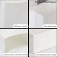 thumbnail image 3 of 50 Count - White Paper Bags for Packing Lunch & Snacks - Blank White Lunch Bags Paper for Arts & Crafts Projects, 3 of 6
