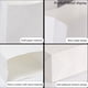 thumbnail image 3 of 50 unidades – Bolsas de papel blanco para empacar almuerzos y refrigerios – Bolsas de almuerzo blancas en blanco para proyectos de arte y manualidades, 3 of 6