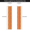 thumbnail image 2 of A Pair Of Decorative Banners 70.9×11.8in Can Be Reused And Easily Installed For Indoor Or Outdoor Or Anywhere Orangered Stripe Hand-Drawn Sketch_2, 2 of 7