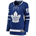 thumbnail image 2 of Women's Fanatics Nicolas Roy Blue Toronto Maple Leafs Home Breakaway Jersey, 2 of 3