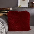 thumbnail image 5 of "Decorative" Shaggy Pillow with Lurex (18-in x 18-in), 5 of 5