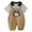Black, variant on Linfrsh Toddlers Boys Clothes Toddler Boy Summer Clothes Dinosaur Print Outfits Kids Cotton Short Sleeve Shirt Shorts Set(Brown,Size 6-12 Months)