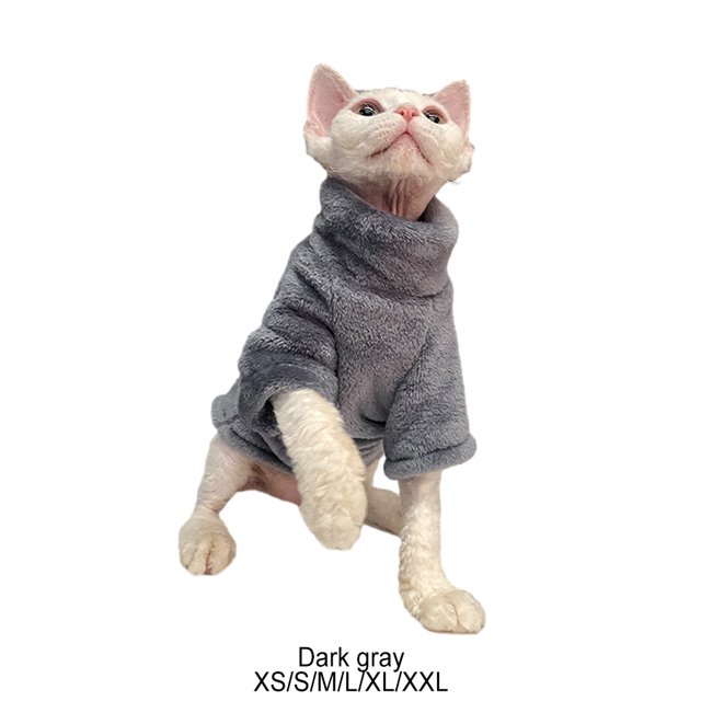 maskred Easy To Clean Cat Cloth 鈥?Practical Choice For Busy Owners Convenient And Portable Cat Clothing coffee XS