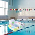 thumbnail image 4 of Inflatable Illuminated U Shaped Seats for Adult Swimming Pools Illuminated Chairs with Seat Rings and Floating, 4 of 6