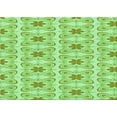 thumbnail image 1 of Ahgly Company Machine Washable Indoor Rectangle Transitional Jade Green Area Rugs, 3' x 5', 1 of 7