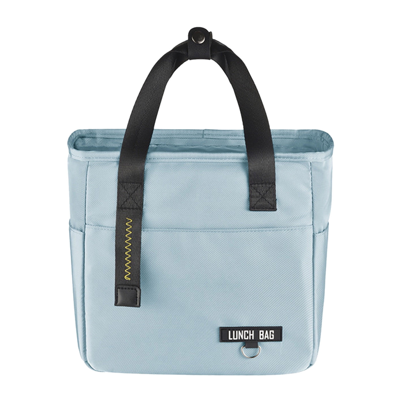 Teapwant Sac Bento à Main Réfrigéré Isolé Sac de Pique-Nique Extérieur Style Simple pour Étudiant