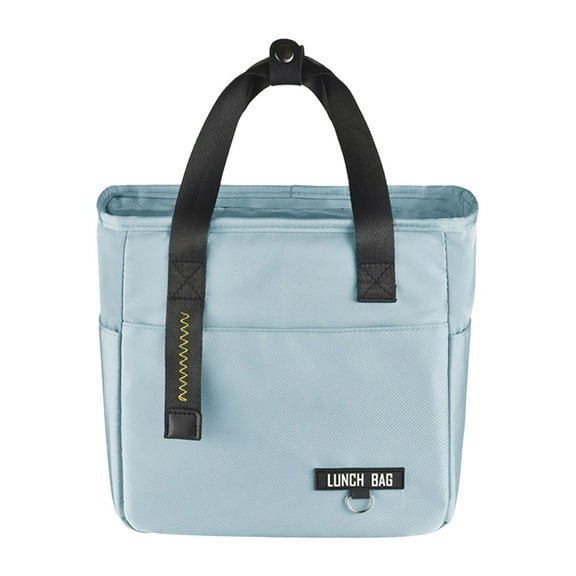 Insulated Lunch Bag for Work School Picnic Bento Leakproof Handheld Cooler Tote with Refrigerated Compartment