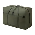 thumbnail image 1 of KoiLife Luggage Bag Travel Essentials Foldable Bag Sleepover Bag Handheld Luggage Bag 28×19×14" Green Oversized Foldable Luggage for Camping and Travel, 1 of 5