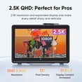 thumbnail image 4 of Tableta de dibujo XP-PEN Artist Pro 22 Gen2 2.5K QHD con pantalla, 4 of 9