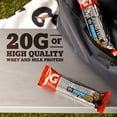 Gatorade Whey Protein Recover Bars, Cookies and Cream, 12 Count