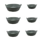 thumbnail image 3 of 6pcs, Silicone Air Fryer Liners, 6 Different Sizes Air Fryer Liners Pots, Silicone Basket Bowls, Reusable Baking Trays, Oven Accessories, Baking Tools, Kitchen Gadgets, Kitchen Accessories, Home Kitc, 3 of 5
