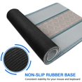 thumbnail image 6 of Long Mouse Pads for Desk,Blue Geometric Striped Pattern Desk Mats on Top Of Desks, Desk Mouse Pad Extra Large with 3mm Non-Slip Base and Stitched Edge for Gaming,Office,Work,Home 47.3"x23.6", 6 of 6