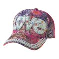 thumbnail image 2 of AirLoni Unisex Baseball Visor Cap Adjustable Breathable Sequins Decor Foldable Quick-Dry Summer Sun Hats Casual Dad Hat Trucker Hat Hip Hop Hat Pink,One Size, 2 of 5
