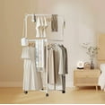 thumbnail image 5 of Mecorevxz Rotating Floor Standing Clothes Rack,Dormitory Clothes Rack,Indoor Clothes Drying Rack,Movable Clothes Rack Suitable for Home and Schoo, 5 of 7