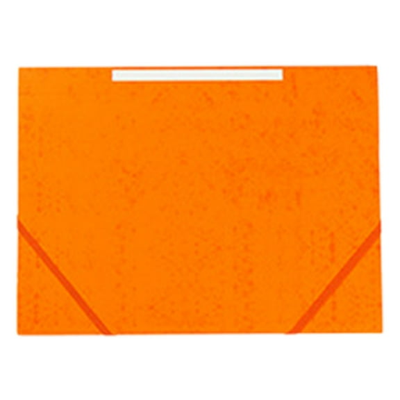 Gnwei File Folders - A4 Corner Elastic Folder for 150 Sheets, 3 Flaps, Elasticated Folder with Modern VON Print, Lightweight Folder for School and Home, Multicoloured