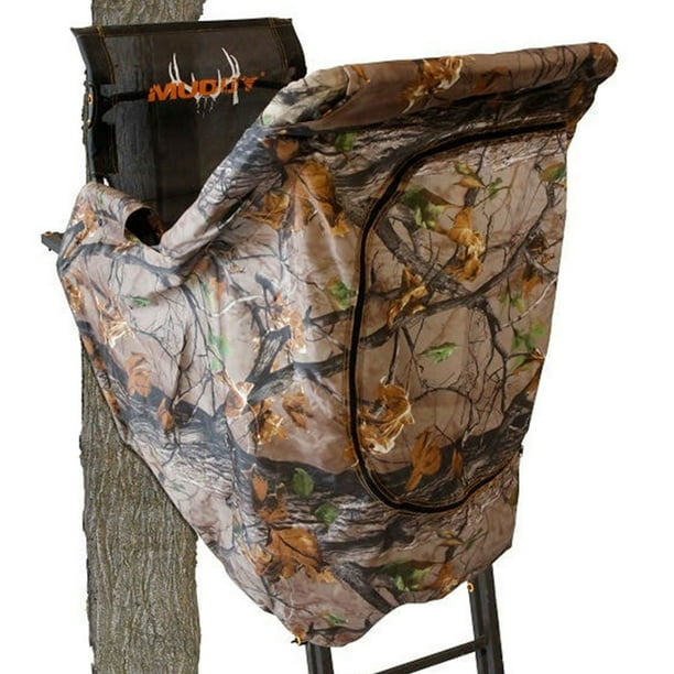 Muddy MLS1550B The Skybox 20 Foot 1 Person Hunting Tree Stand with
